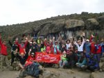 BHF at Barranco Wall - Kili