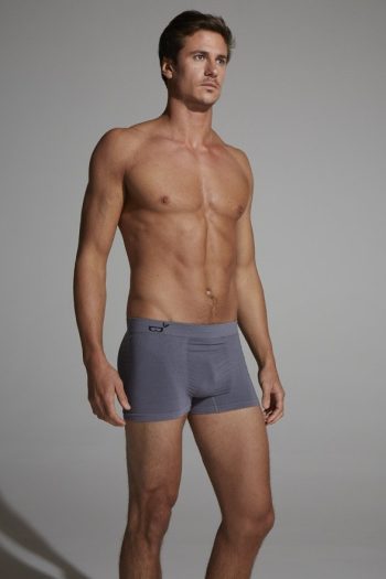 Boody Mens Boxers grey