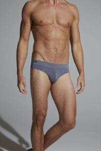 Boody Mens Brief grey