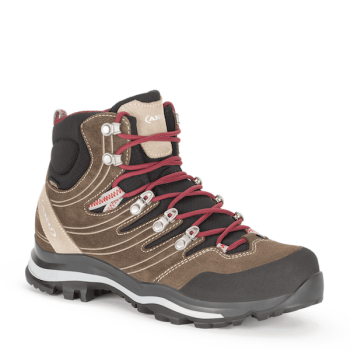 Aku Women's Alterra GTX - Beige/bordeaux