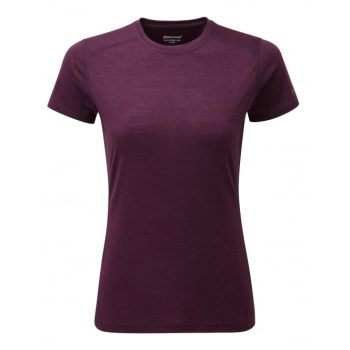 Montane Ladies Primino 140 T Shirt - Saskatoon Berry