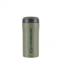 Lifeventure Thermal Mug - matt khaki