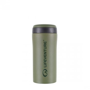 Lifeventure Thermal Mug - matt khaki