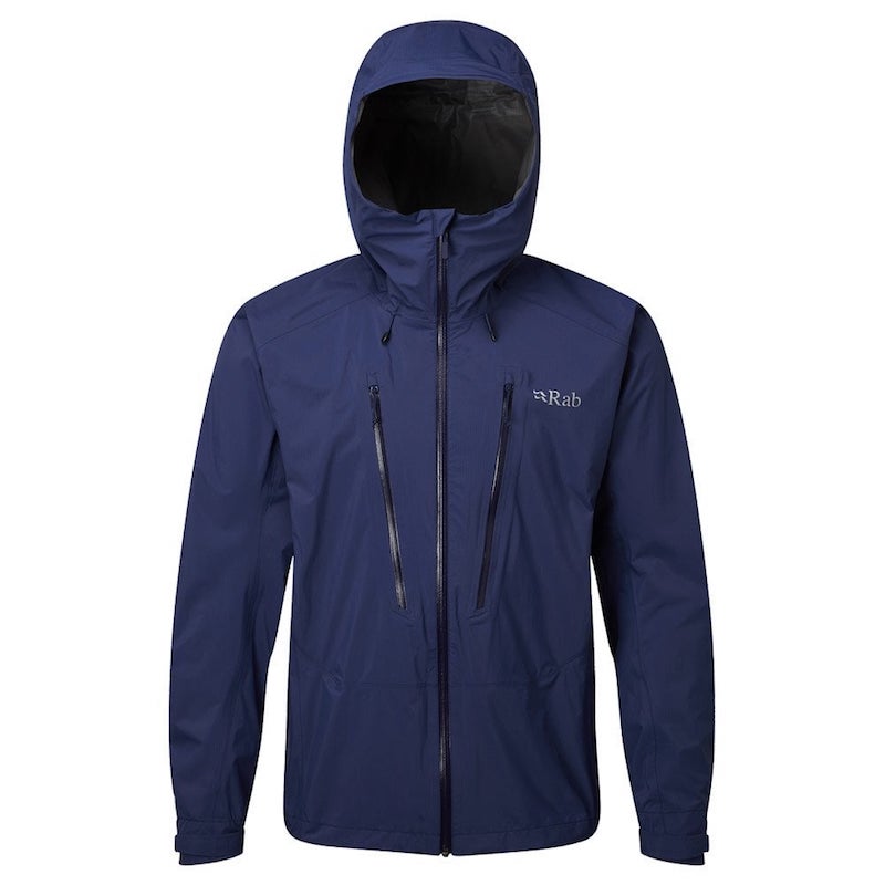 rab downpour alpine jacket