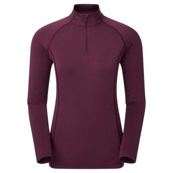 Montane Women's Dart Thermo Zip Neck T-Shirt