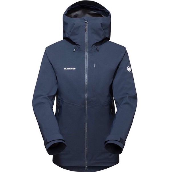 Mammut Women's Alto Guide Hooded Jacket - Surrey Trek and Run